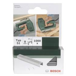Bosch Accessories 2609255839 Flachdrahtklammern Typ 54 1000 St.