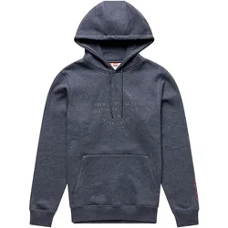 Troy Lee Designs Imprint, Kapuzenpullover - Dunkelgrau - M