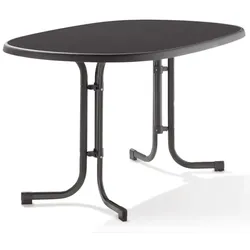 SIEGER  252/ Boulevard-Klapptisch, 140x90x72 cm, eisengrau