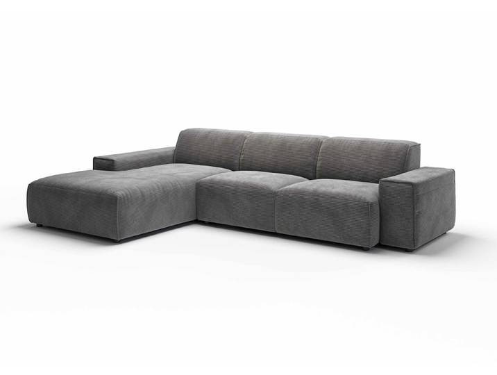 Candy Eastport Cord Ecksofa 299x189 cm