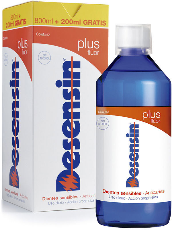 Desensin Plus Flúor colutorio 1000 ml