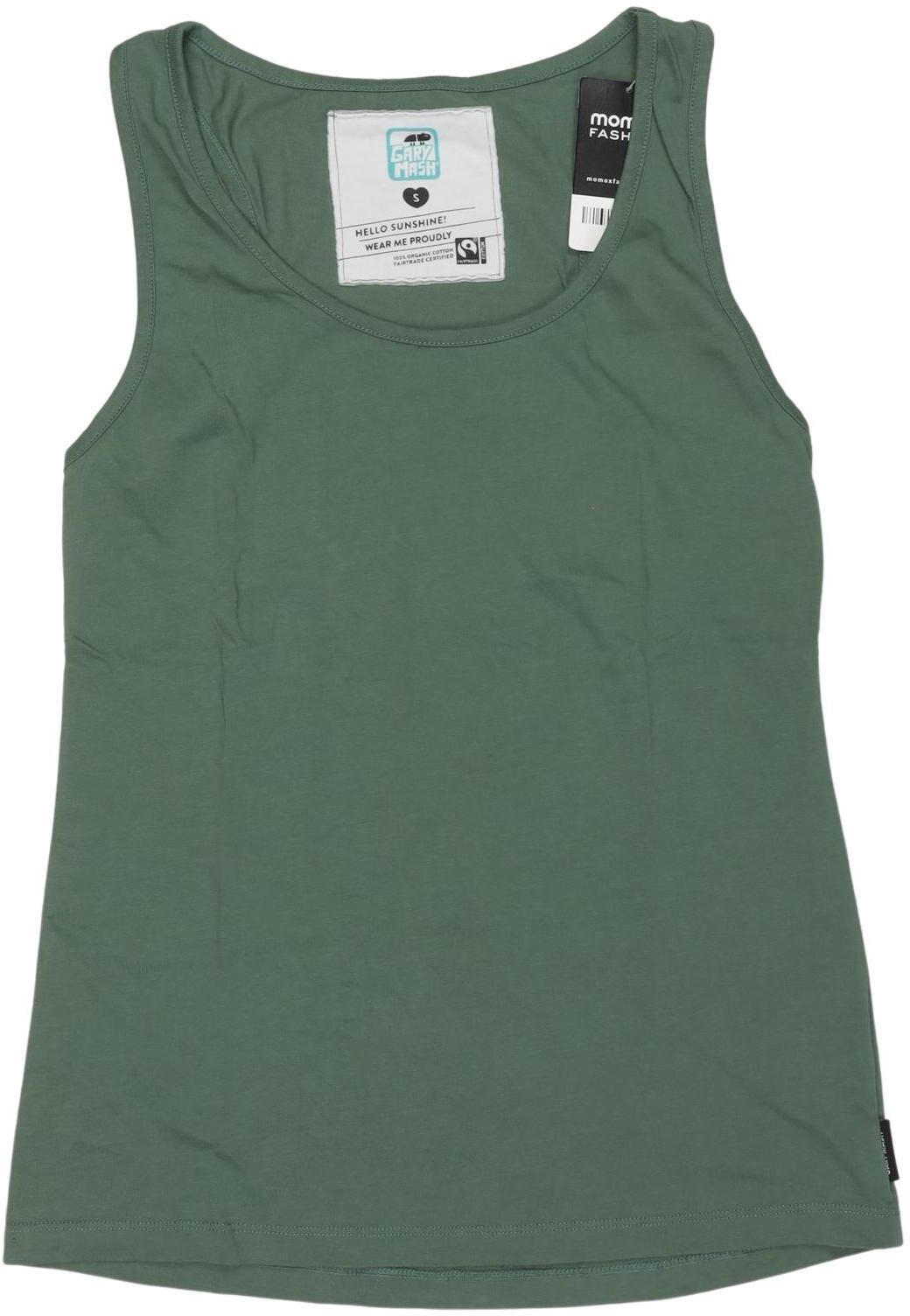 Gary Mash Damen Top, Grün, Gr. S, Baumwolle - Second Hand