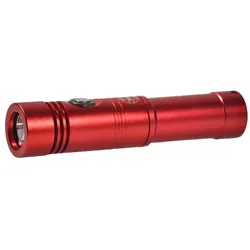 Oceama - Blenny 2 - 1.200 Lumen - Tauchlampe - Farbe: Rot