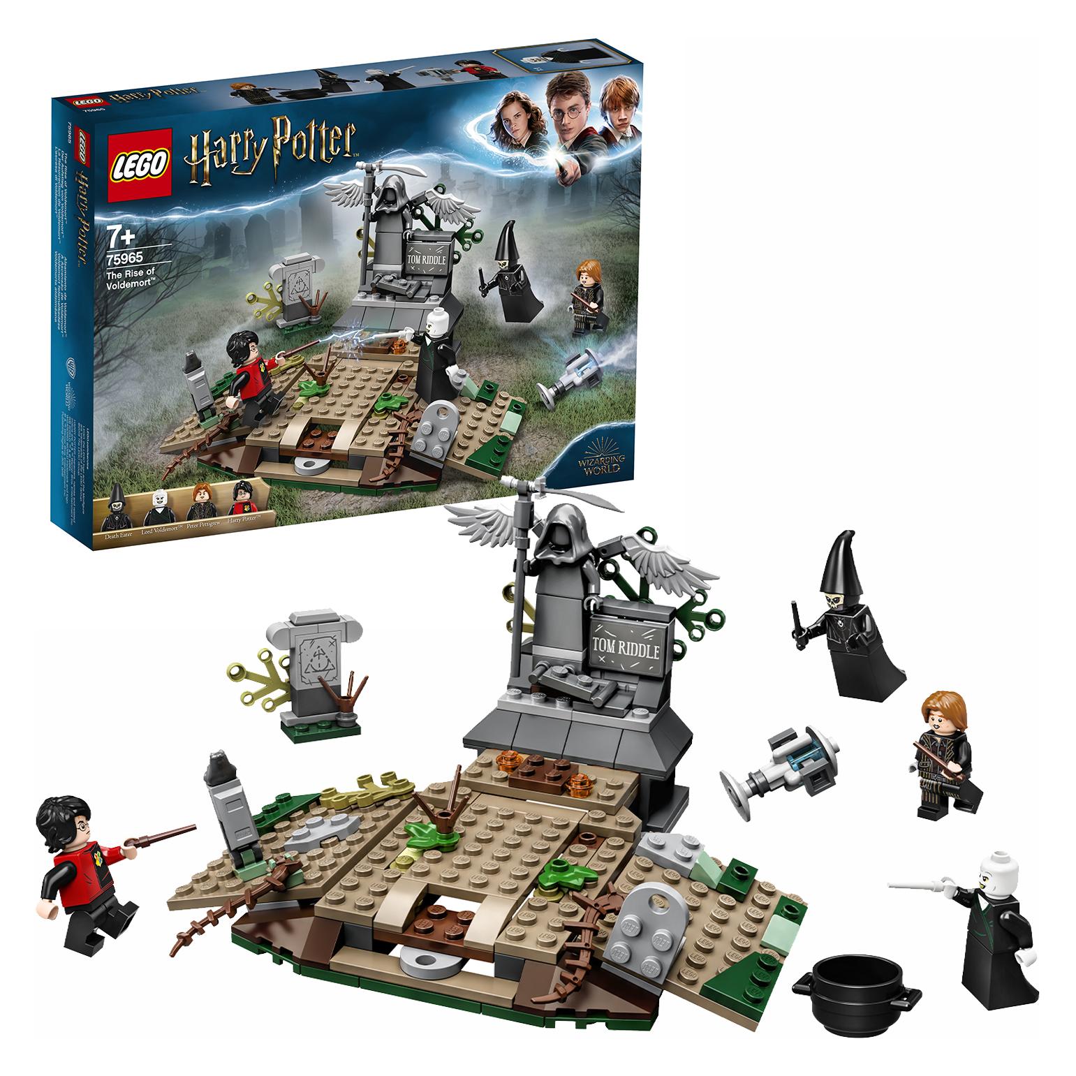 LEGO Harry Potter: Duell auf dem Friedhof (75965, LEGO Harry Potter) (75965)