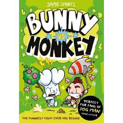 Bunny vs Monkey (a Phoenix Comic Book, from the multi-million-selling creative genius Jamie Smart), Taschenbuch von Jamie Smart, David Fickling Books,