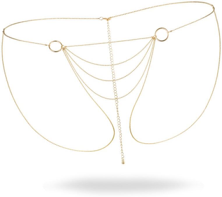 Bijoux Indiscrets Magnifique Bikini Chain Gold