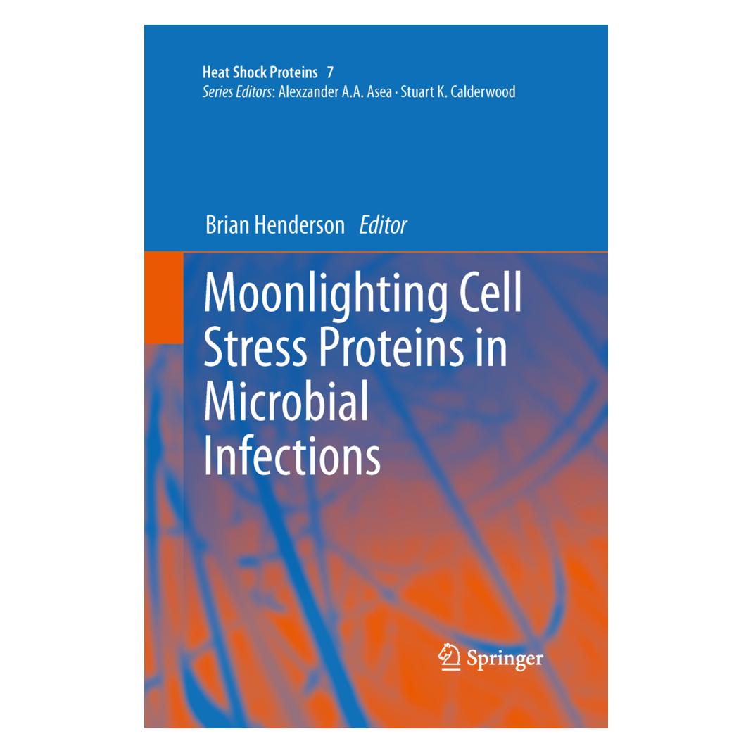 Springer Moonlighting Cell Stress Proteins in Microbial Infections (Englisch, Softcover, Brian Henderson) (55602859)