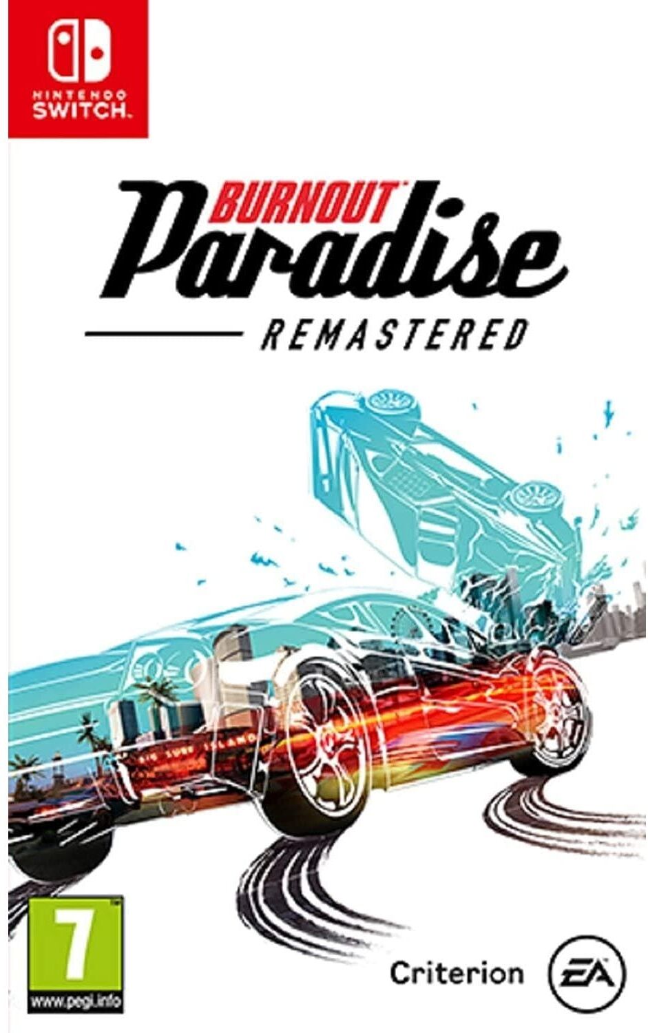 Nintendo Burnout Paradise Remastered, Used