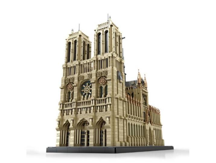 Reobrix Notre Dame Kathedrale Klemmbaustein 8868 Teile Spielbausteine