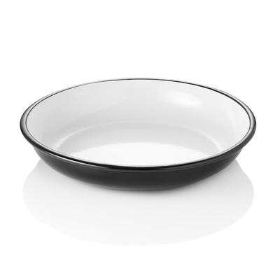 WAS Germany - Teller GRACE, tief, Ø 24 cm, 850 ml, Emaille