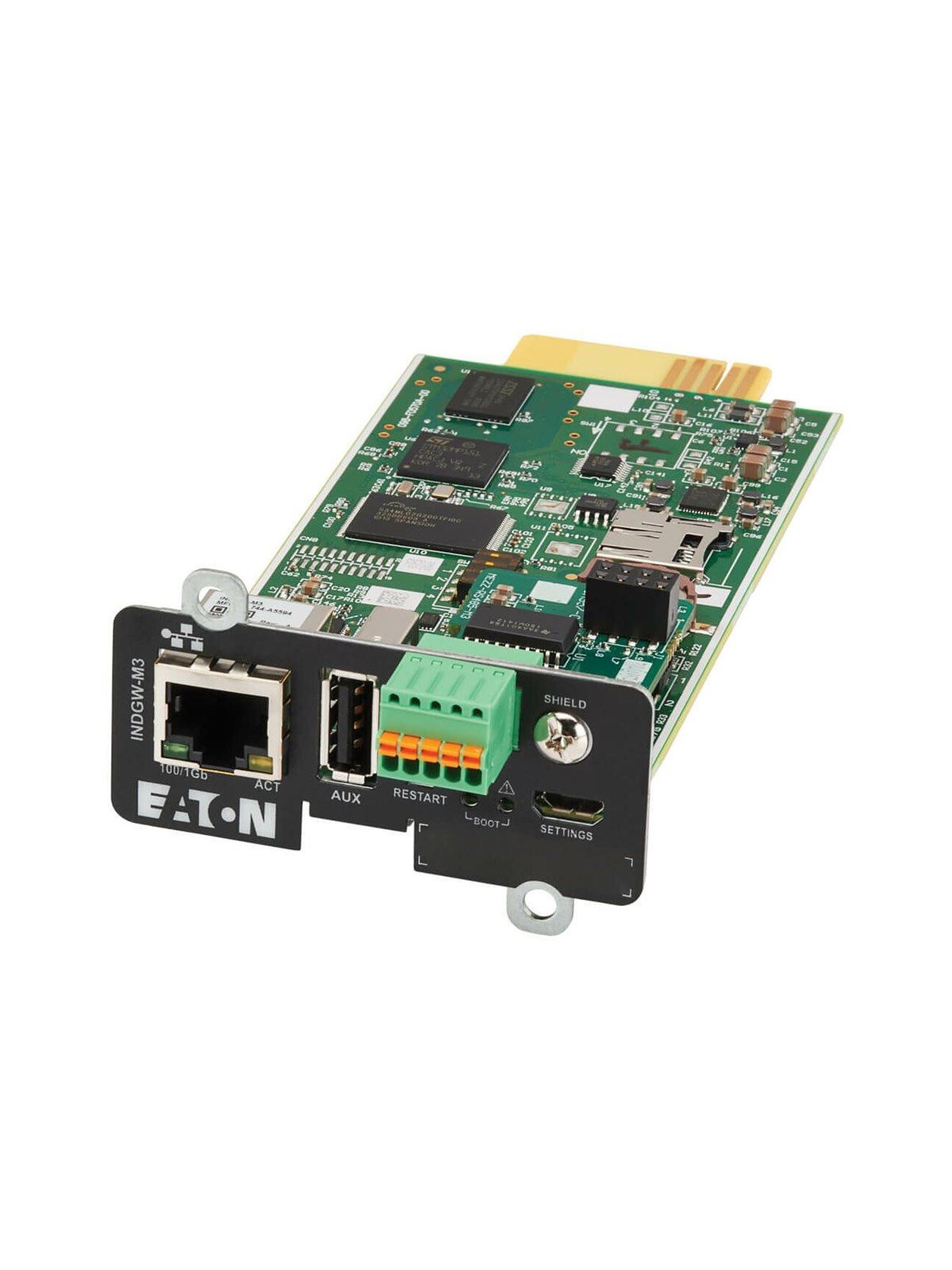 Eaton - remote management adapter - Mini Slot