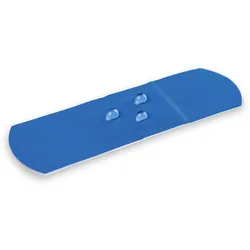 Detectaplast Blaues detektierbares wasserabweisendes Röntgenpflaster 25x72mm - 100St