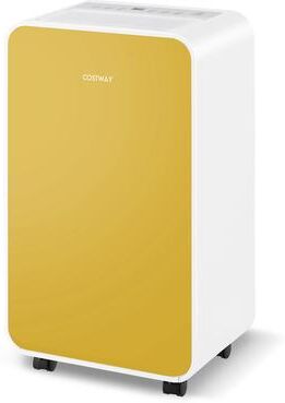 Dehumidifier 32 Pints/Day 3 Modes Portable 2500 Sq.Ft Blue/Pink/Yellow