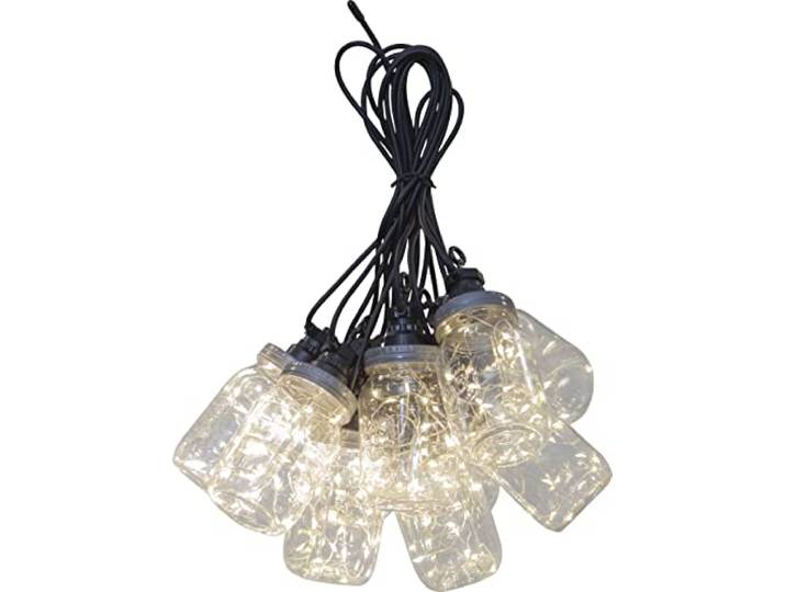 Star LED-Party-Kette 'Circus Bottle', 10-TLG, ww LED,