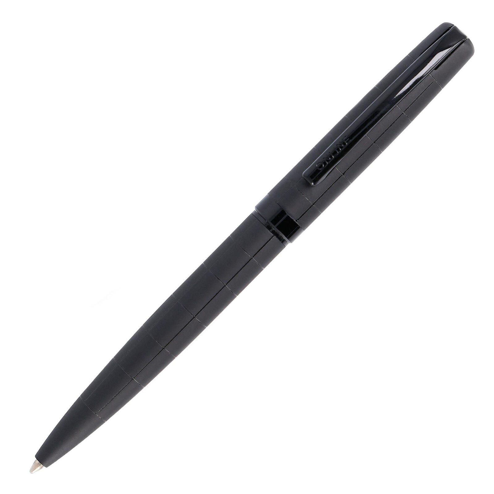 ONLINE® Kugelschreiber Black schwarz, Schreibfarbe: schwarz 34567