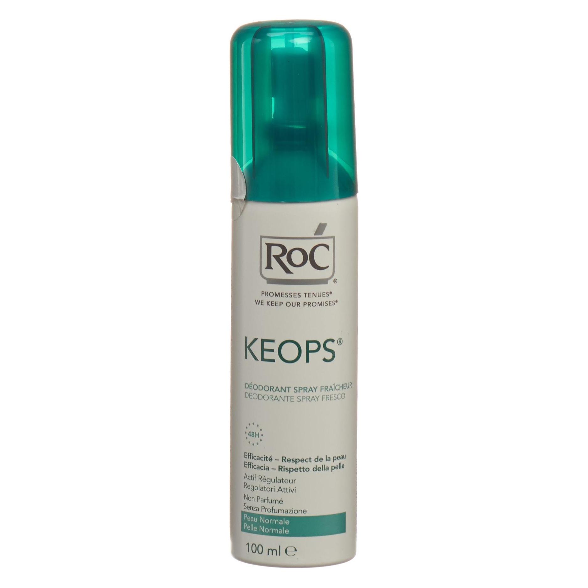 Roc Keops (Spray, 100 ml) (1220000230040)