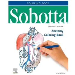 Sobotta Anatomy Colouring Book ENGLISH/LATIN, Fachbücher von Ketan Patel, Oliver Kretz