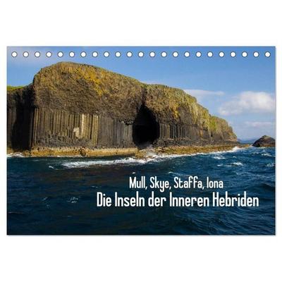 Mull, Skye, Staffa, Iona. Die Inseln der Inneren Hebriden (Tischkalender 2027 DIN A5 quer), CALVENDO Monatskalender