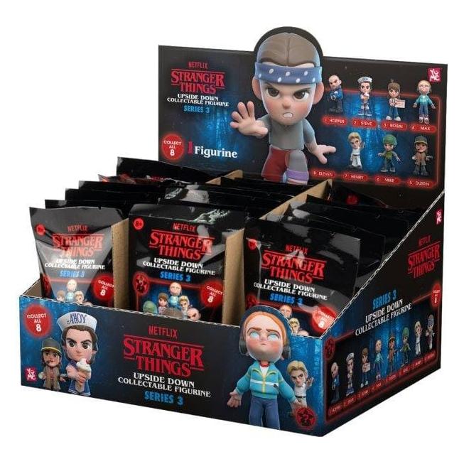 YuMe Stranger Things assorted surprise figure 6cm (YUME15096)