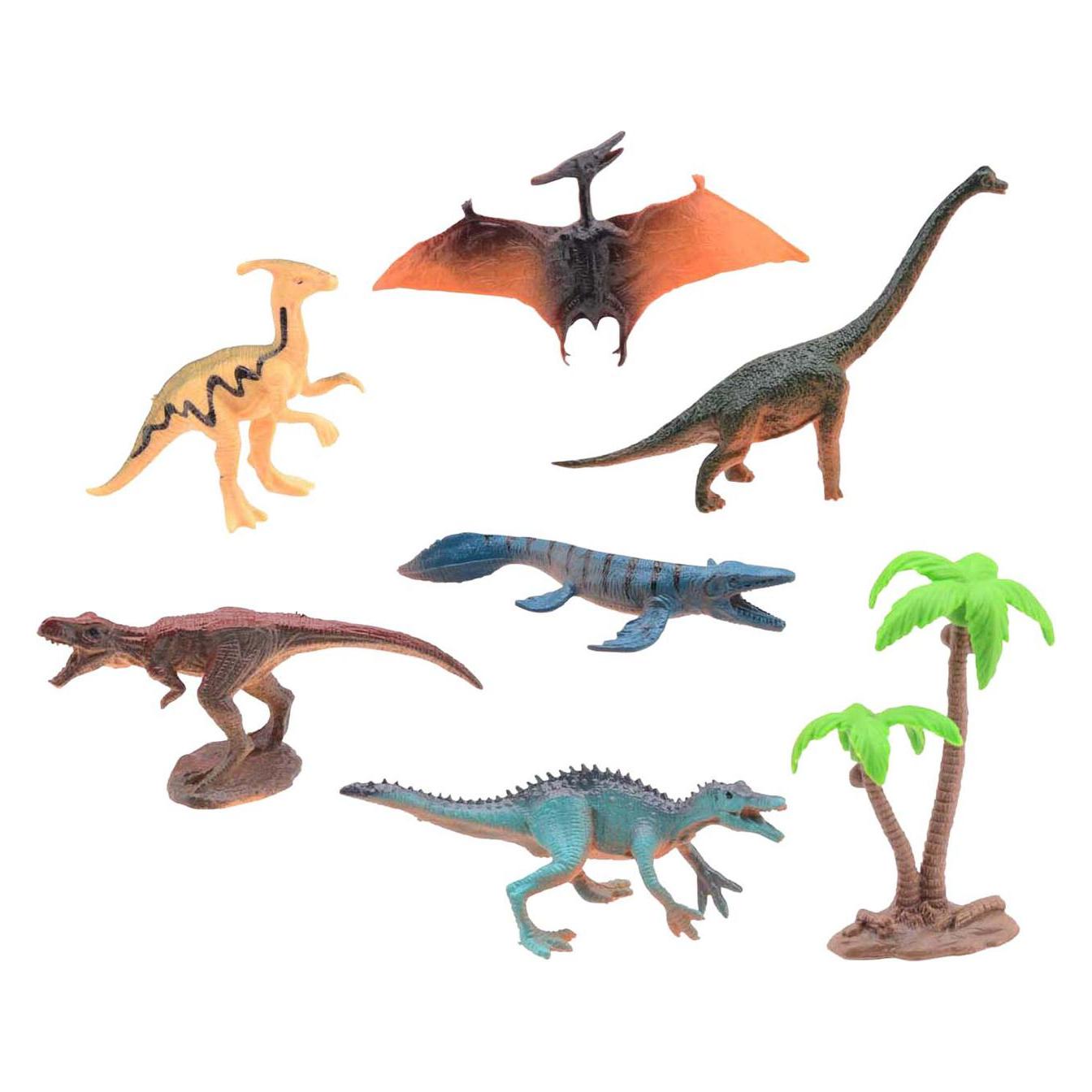 Johntoy Tierwelt - Dino-Spielset, 7-tlg. (60429932)