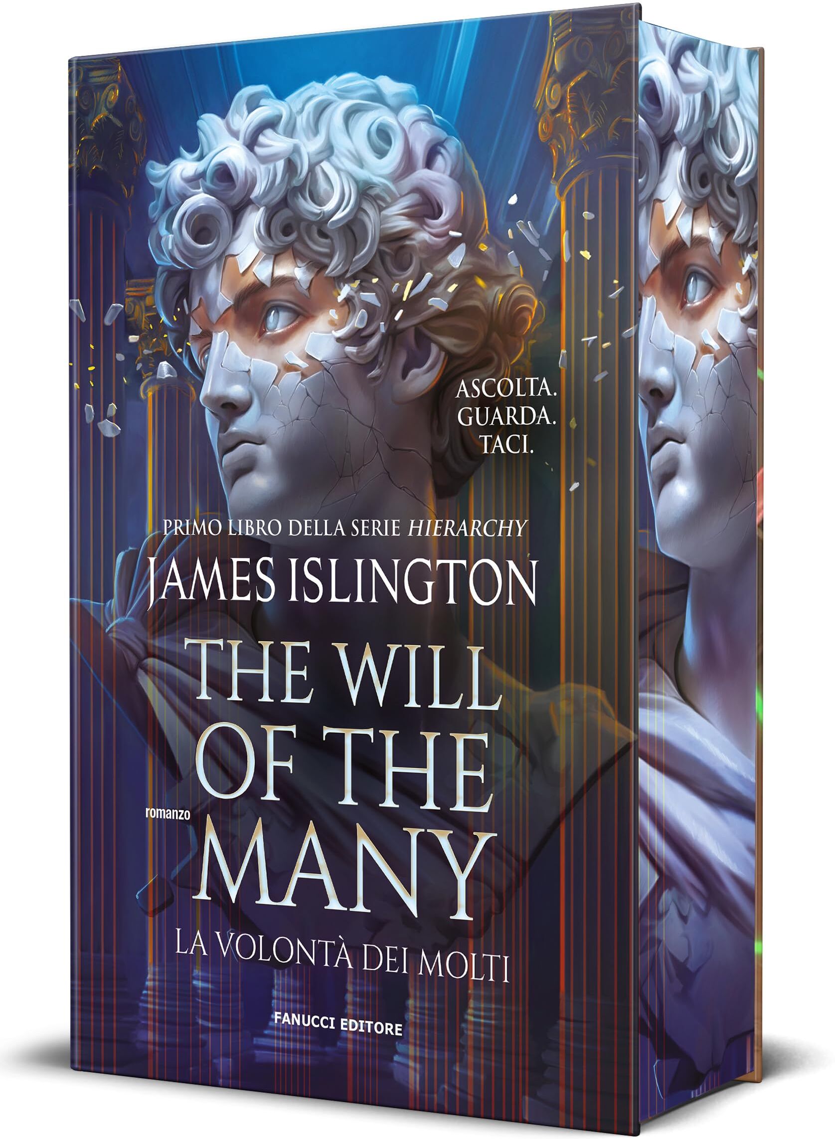 James Islington - The will of the many. La volontà dei molti. Nuova edizione (Fantasy) - Preis vom 10.10.2026 11:48:34 h