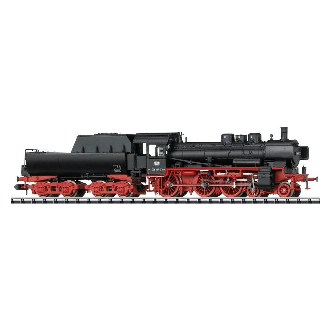 Trix Locomotiva a vapore N BR 38 di DB MHI Mini 16388 (Spur N) (16388)