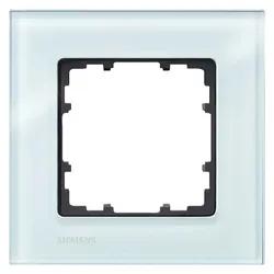 Siemens Dig.Industr. miro Glas Rahmen 5TG1201