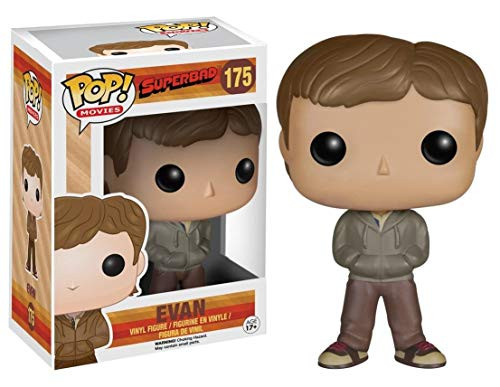 Funko POP Movies Superbad Evan Action Figure