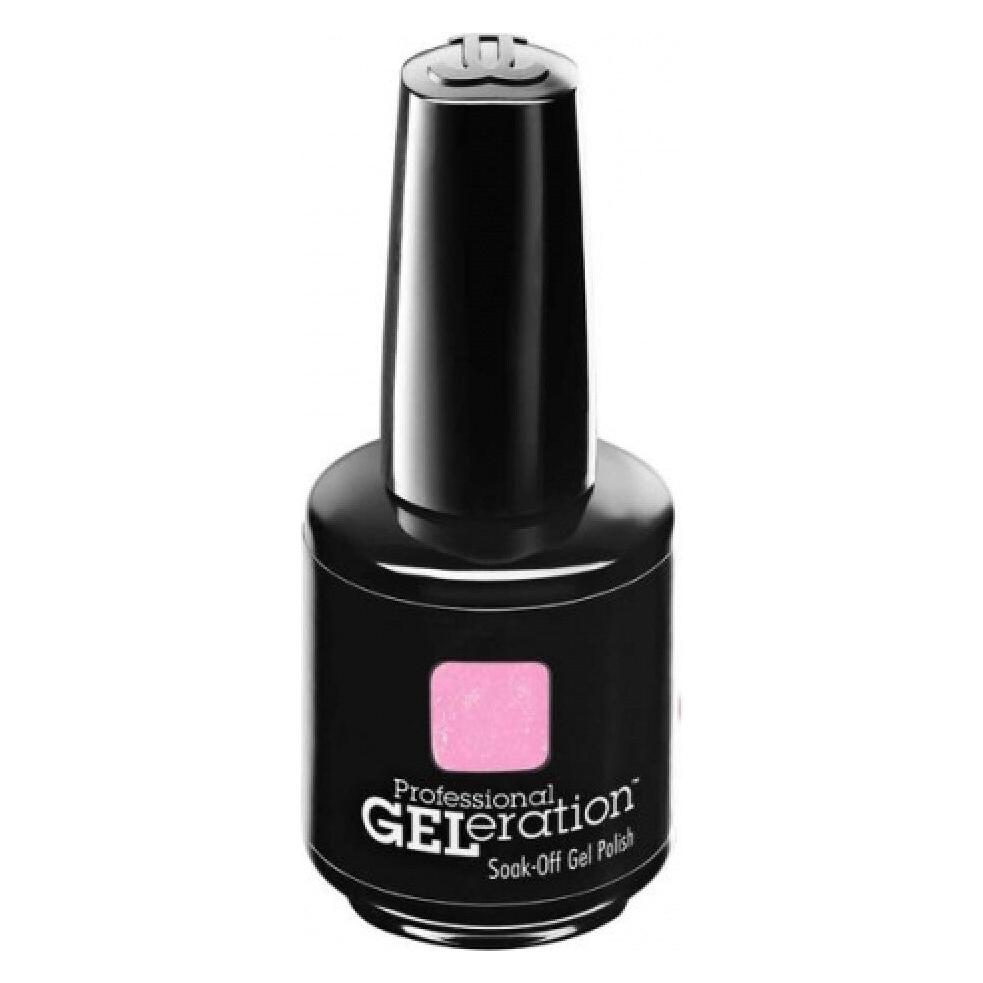 Jessica GELeration Colours, Semi-permanenter Nagellack, GEL-975, Rosé-Champagner, 15 ml (Rosé-Champagner) (687493049756)