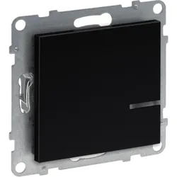 Legrand, Lichtschalter + Storenschalter, Seano with Netatmo 765832 Schalter/Dimmer Schwarz