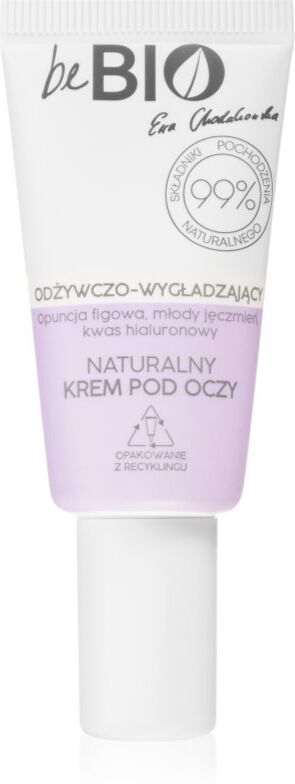 beBIO Nourishing and Smoothing smoothing eye cream 15 ml