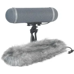 Shure A89sw-Kit (Fell), Mikrofon Windschutz