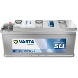 VARTA I2 ProMotive Heavy Duty 12V 110Ah 760A LKW Batterie 610 013 076