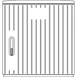 Elsta Mosdorfer Polyesterschrank 10016269
