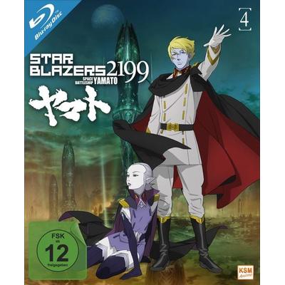 Star Blazers 2199 - Space Battleship Yamato - Volume 4: Episode 17-21, Blu-ray