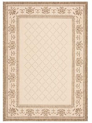 SAFAVIEH Courtyard Sheila Indoor/ Outdoor Waterproof Patio Backyard Rug