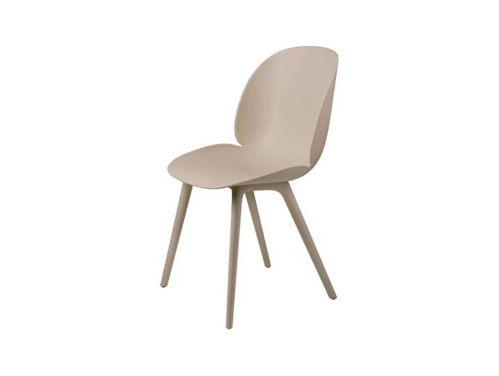 GUBI Beetle Dining Outdoor Stuhl New beige