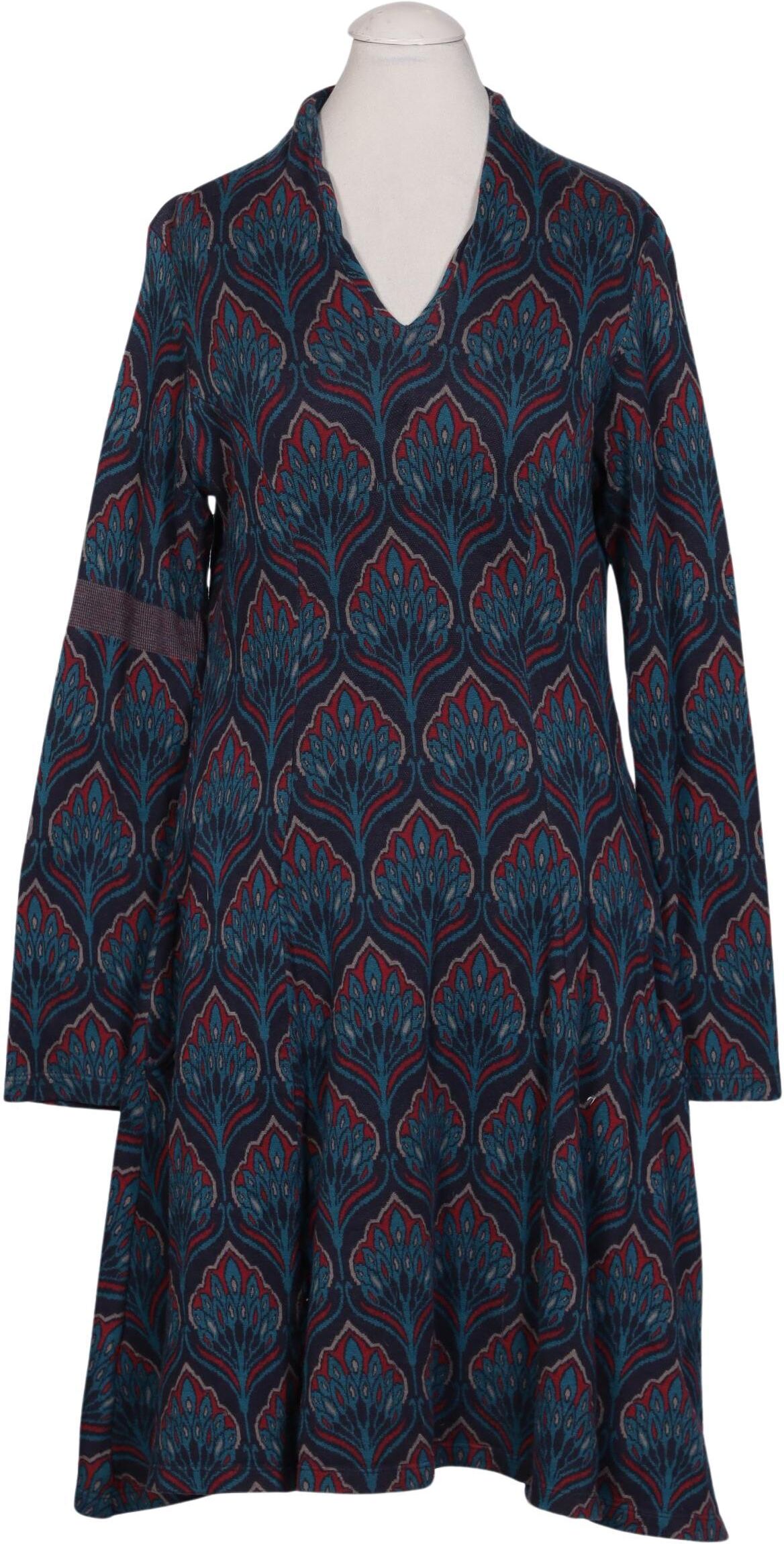 Chapati Berlin Damen Kleid, Marineblau, Gr. S, Baumwolle - Second Hand