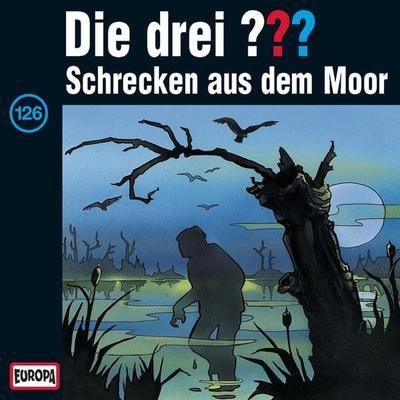 Folge 126: Schrecken aus dem Moor - Marco Sonnleitner,Andre Minninger,Robert Arthur, Audio, 4064066642457