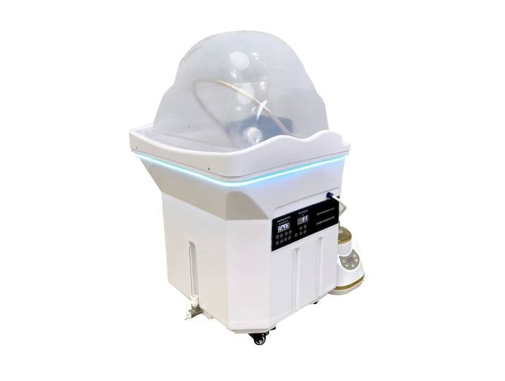 Bac à shampoing Head SPA, adapté au lavage des cheveux dans les salons de coiffure et les instituts de soins capillaires, expédition depuis les États-Unis ou l'Allemagne