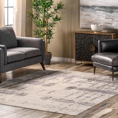 Nuloom Ariana SpinClean Machine Washable Abstract Area Rug