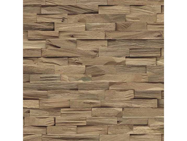 INDO Holz Wandverkleidung Wandverblendung Beachwood Hevea Natural Fläche 1 m²