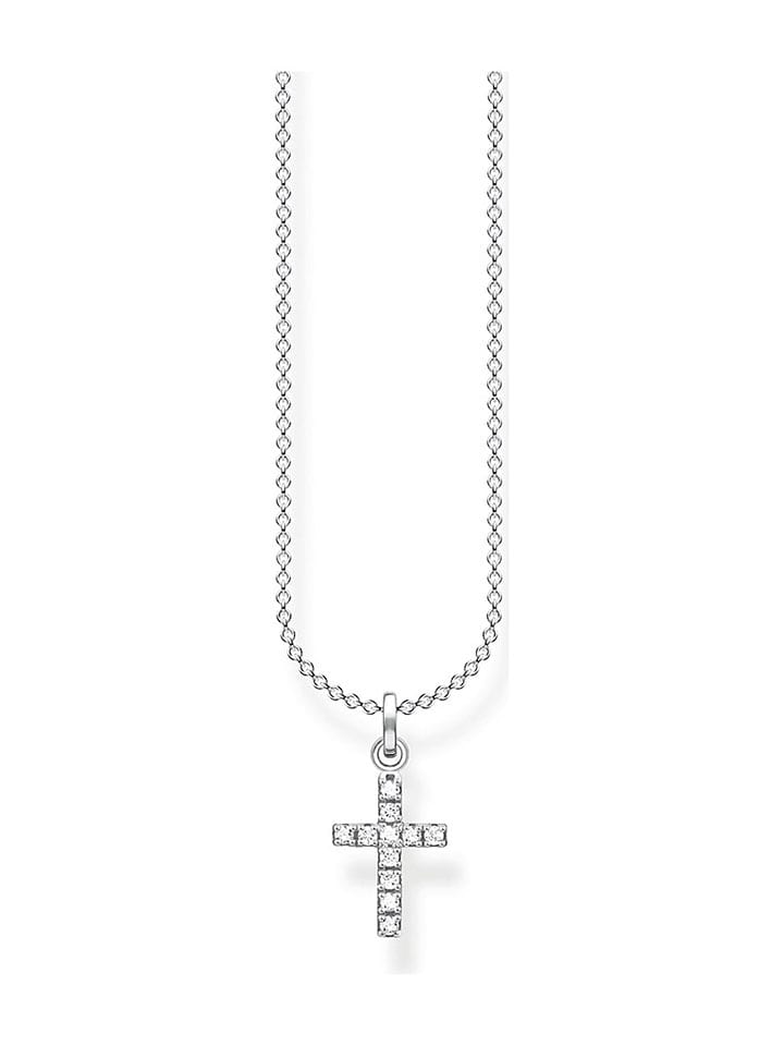Thomas Sabo Silber-Halskette mit Anhänger - (L)45 cm - onesize