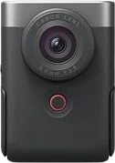 Canon PowerShot V10 Advanced Vlogging Kit silber
