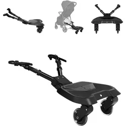 Kikkaboo, Kinderwagen Zubehör, Kinderwagen Trittbrett Ally