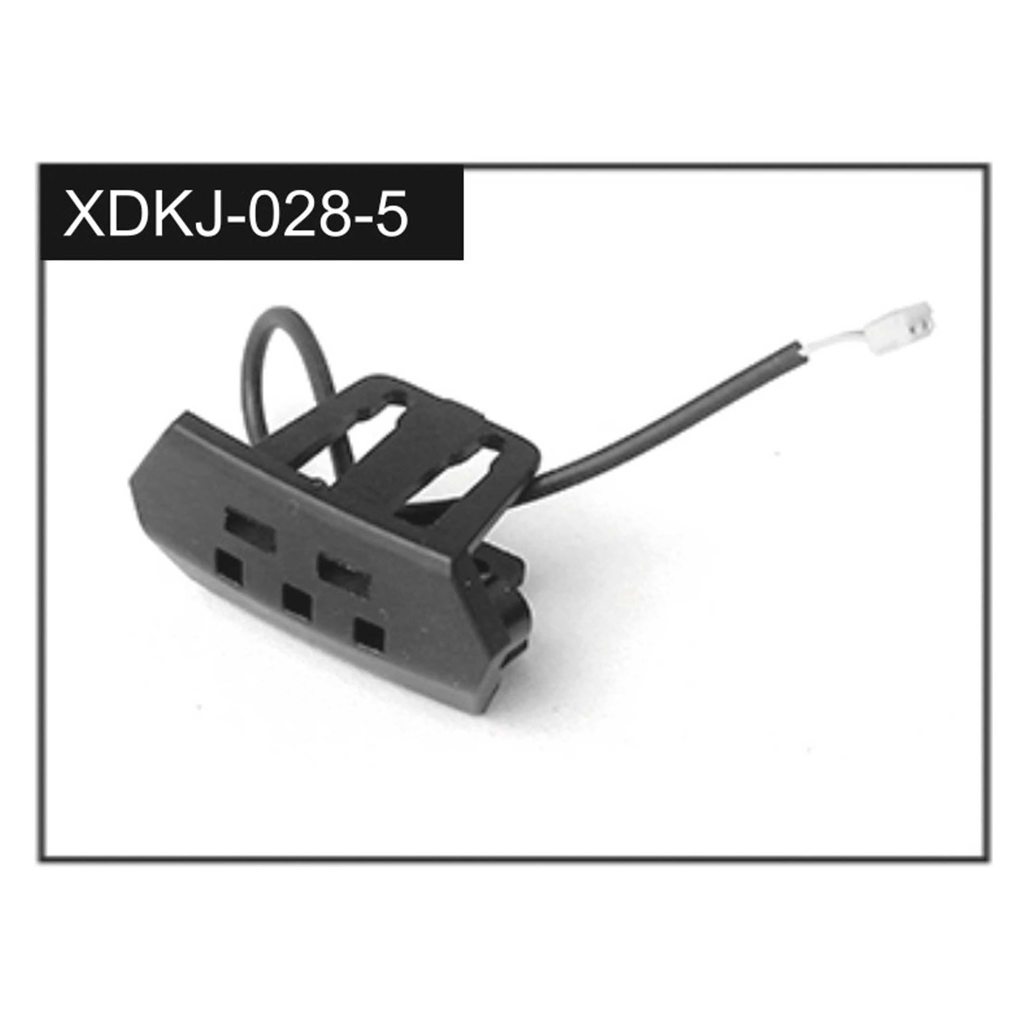 Absima Front Bumper/LEDs (Rapid) (J-028-5)