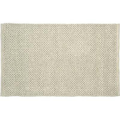Fußmatte PAD "TAIL", beige (natural), B:72cm H:12mm L:130cm, Kunstfaser, Teppiche, Fußmatte, Schmutzfangmatte, handgewebt, Flechtdesign, In- und Outdoor geeignet