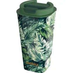 Quokka Vaso Jungle Becher 450 ml mit doppelten Wänden