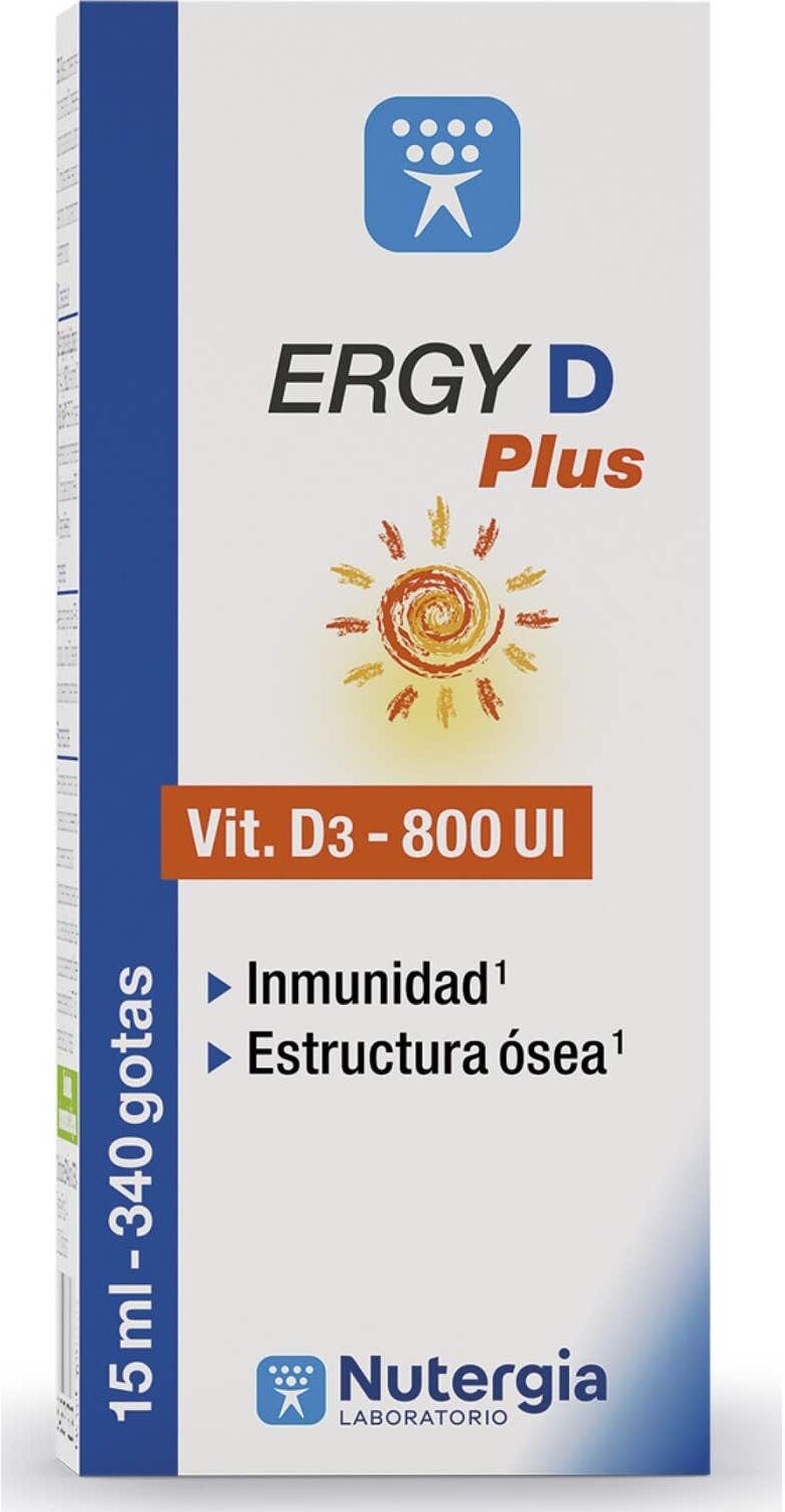 NUTERGIA Ergy D Plus 15ml