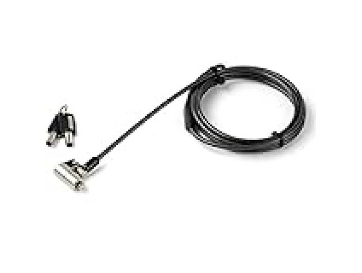 StarTech Câble Antivol à Clé Universel 3-en-1 pour PC, 2m, Nano Wedge